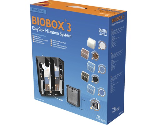 Sistem filtrare intern Biobox 3, 2 x 300 W