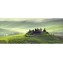 Tablou sticlă Tuscany twilight 50x125 cm-thumb-0