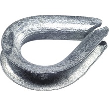 Rodanțe ușoare Dresselhaus 5mm oțel zincat, 20 bucăți-thumb-0