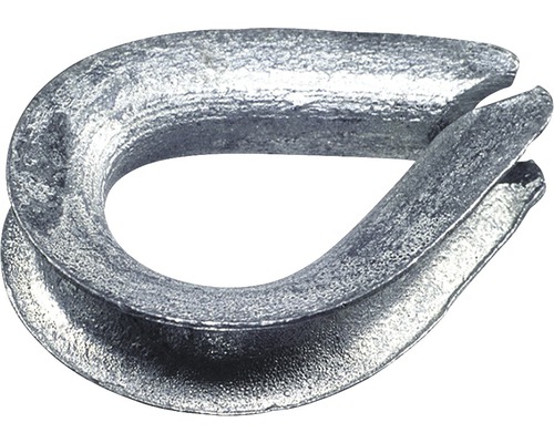 Rodanțe ușoare Dresselhaus 5mm oțel zincat, 20 bucăți-0