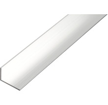 Cornier aluminiu Kaiserthal 20x10x1,5 mm, lungime 2m-thumb-0