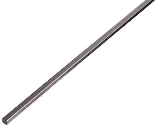 Bară metalică pătrată Kaiserthal 10x10 mm, lungime 1m-0