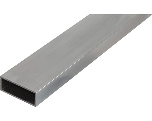 Țeavă aluminiu rectangulară Kaiserthal 50x20x2 mm, lungime 1m-0