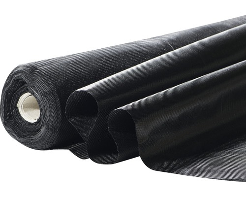 Folie geotextilă anti-buruieni 50 g/mp FloraSelf® 25 x 2 m, neagră