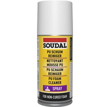 Spray Soudal pentru curățarea spumei poliuretanice neîntarite 150 ml-thumb-0