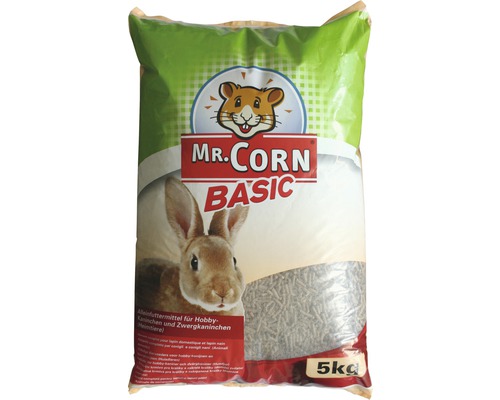 Mr.Corn, hrană iepuri 5 kg-0