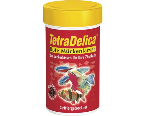 Tetra Larve roşii de muscă Delicia 100 ml