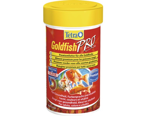 Hrană pentru pești, fulgi Tetra Goldfish Pro 100 ml