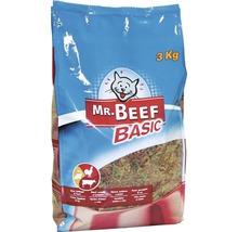 Mr. Beef Basic Hrană uscată pentru pisici, 3 kg-thumb-0