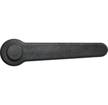 Piulițe cu mâner Dresselhaus M8 x 65mm oțel & plastic negru, 10 bucăți-thumb-0
