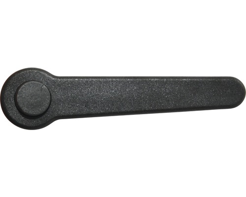 Piulițe cu mâner Dresselhaus M8 x 65mm oțel & plastic negru, 10 bucăți-0