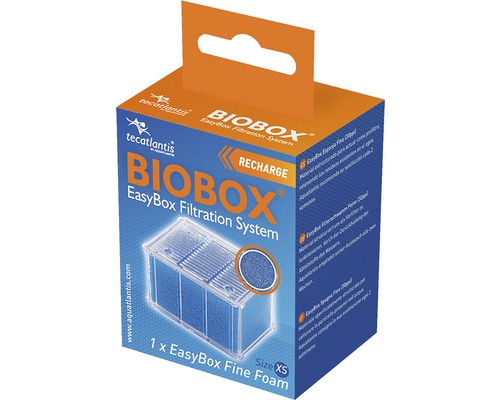 Burete filtru EasyBox, fin, mărimea XS-0