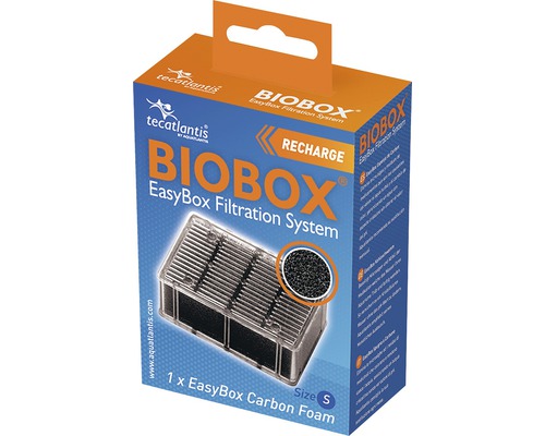 Cartuş filtrare Spumă carbon Biobox2-0