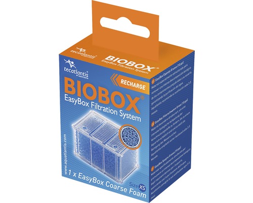 Burete filtru EasyBox, grosier, mărimea XS