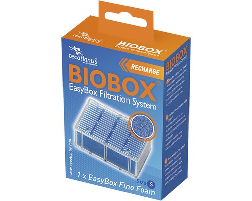Burete filtru EasyBox fin, mărimea S-0