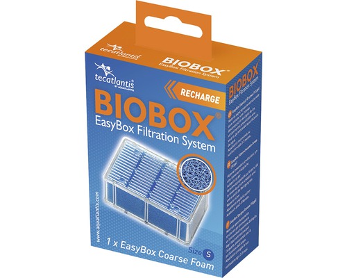 Burete filtru EasyBox grosier, mărimea S-0