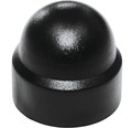 Capace mascare șuruburi cu cap hexagonal Dresselhaus SW10, plastic negru, 50 bucăți