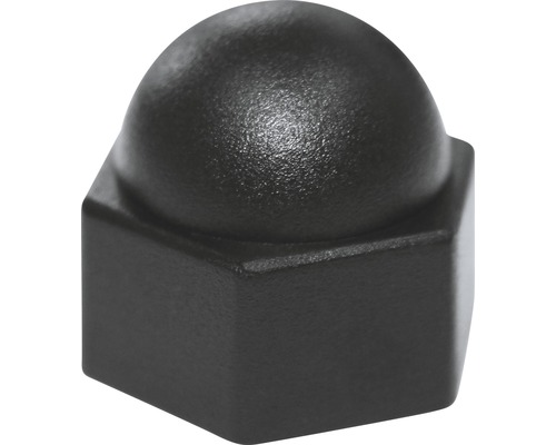 Capace mascare șuruburi cu cap hexagonal Dresselhaus M5, plastic negru, 50 bucăți-0