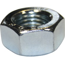 Piulițe hexagonale simple Dresselhaus M10 DIN934 oțel zincat, pas metric fin, 100 bucăți-thumb-0