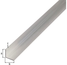 Cornier aluminiu Kaiserthal 15x10x2 mm, lungime 2,6m-thumb-1