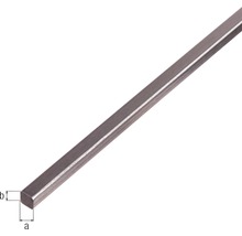 Bară metalică pătrată Kaiserthal 10x10 mm, lungime 1m-thumb-1