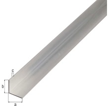 Cornier aluminiu Kaiserthal 25x25x1,5 mm, lungime 2,6m-thumb-1