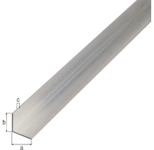 Cornier aluminiu Kaiserthal 20x20x1,5 mm, lungime 2m-thumb-1