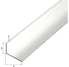 Cornier aluminiu Kaiserthal 20x10x1,5 mm, lungime 2m-thumb-2