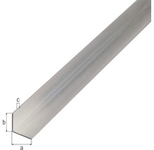 Cornier aluminiu Kaiserthal 25x25x1,5 mm, lungime 2m-thumb-1