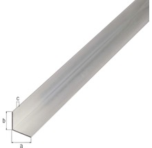 Cornier aluminiu Alberts 30x30x2 mm, lungime 1m-thumb-1