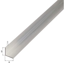 Cornier aluminiu Alberts 35x35x1,5 mm, lungime 1m-thumb-1