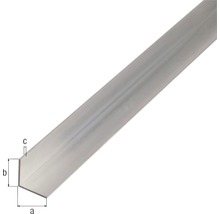 Cornier aluminiu Kaiserthal 35x35x1,5 mm, lungime 2m-thumb-1