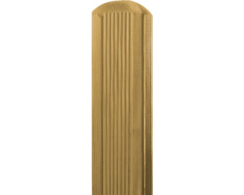 Stâlp lemn 7x7x90 cm impregnat în autoclavă-0