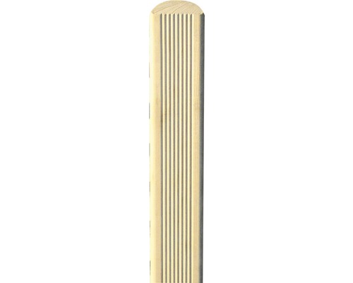 Stâlp lemn 9x9x105 cm impregnat în autoclavă-0