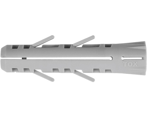 Dibluri plastic fără șurub Tox Barracuda 10x50 mm, 50 bucăți