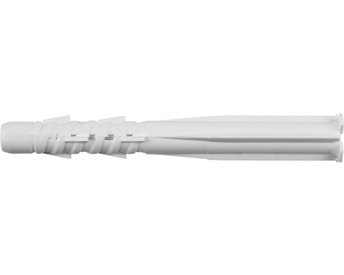 Dibluri plastic fără șurub Tox Tetrafix 8x80 mm, 50 bucăți, pentru rame/tocuri