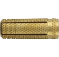 Dibluri alamă fără șurub Tox Metrix Ø8x22 mm, filet metric M6, 25 bucăți