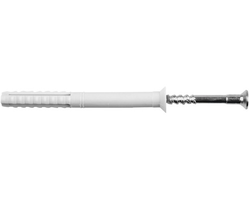 Dibluri plastic cu șurub cui percuție Tox Attack 8x60 mm, 50 bucăți-0