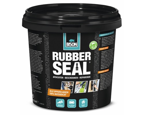 Hidroizolație lichidă Bison Rubber Seal 750 ml