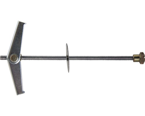 Ancore metalice cu piuliță Tox Spagat Ø12x85 mm, filet metric M3, 20 bucăți, pentru perete fals