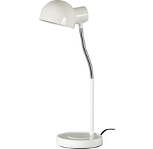 Lampă de birou Teddy E27 max. 1x40W, alb-thumb-0