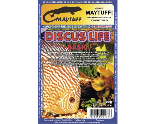 Hrana discus 100G