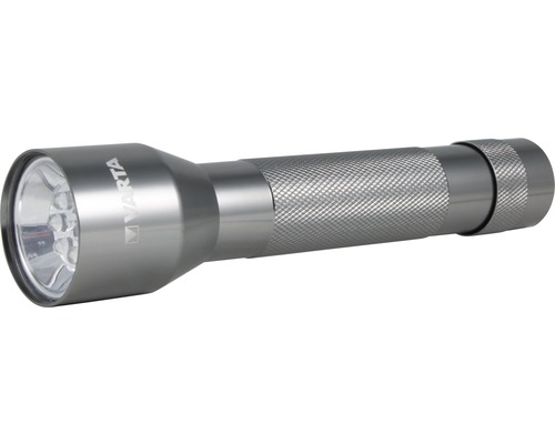 Lanternă LED Varta Aluminium Light max.32m, baterii incluse