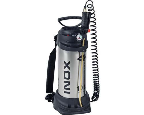 Pompa de stropit de inalta presiune Mesto Inox, 10 l