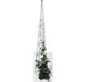 Obelisc Fidelia Lafiora 22x22x150 cm negru