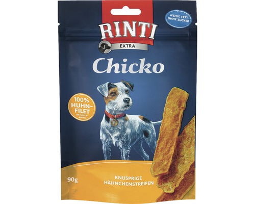 Snack pentru câini Rinti Chiko pui 9 buc.