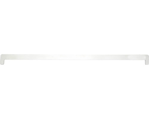 Capac glaf interior PVC alb 60 cm