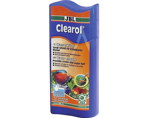 Soluție acvariu JBL Clearol, 250 ml