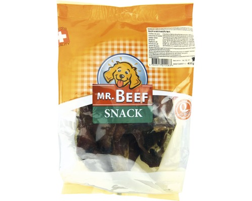 Snack pentru câini MR. BEEF urechi de porc 400 g-0