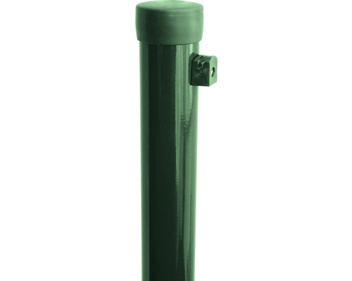 Stâlp Pilecký PVC rotund Ø 3,8 cm H 200 cm verde